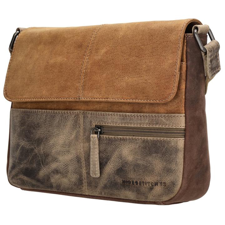 Daniel Ray Hide & Stitches Himalaya Shoulderbag Brown