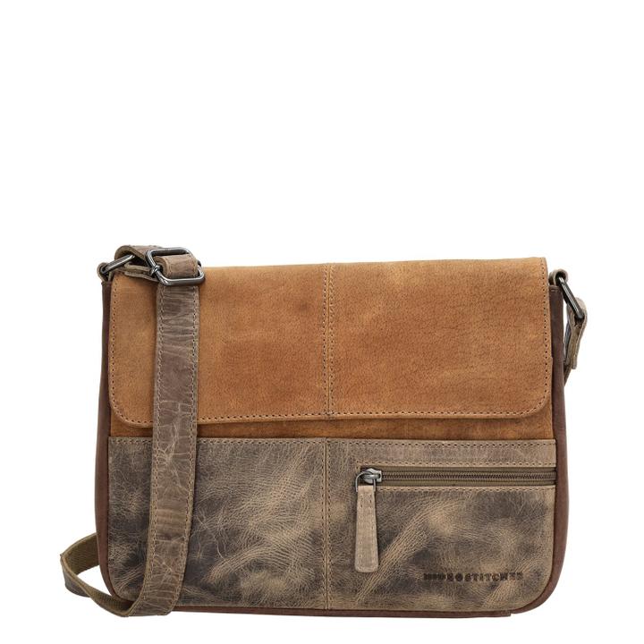 daniel ray Hide & Stitches Himalaya Shoulderbag brown