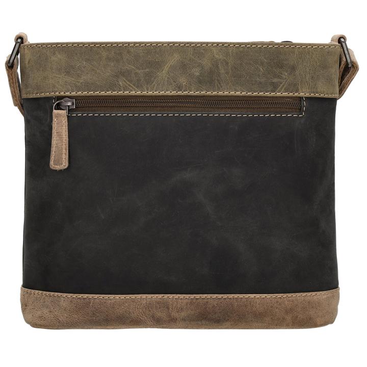 Daniel Ray Hide & Stitches Himalaya Shoulderbag Olivegreen