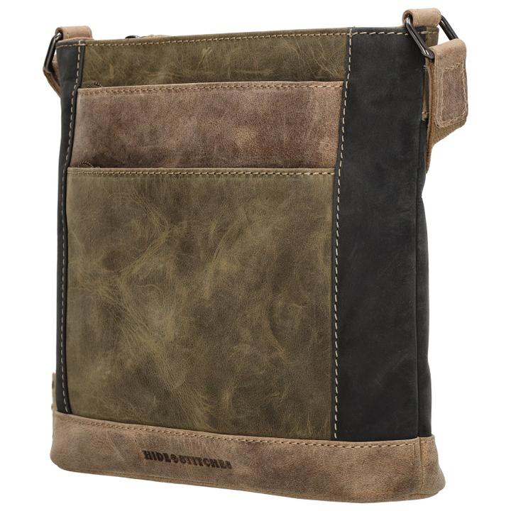 Daniel Ray Hide & Stitches Himalaya Shoulderbag Olivegreen