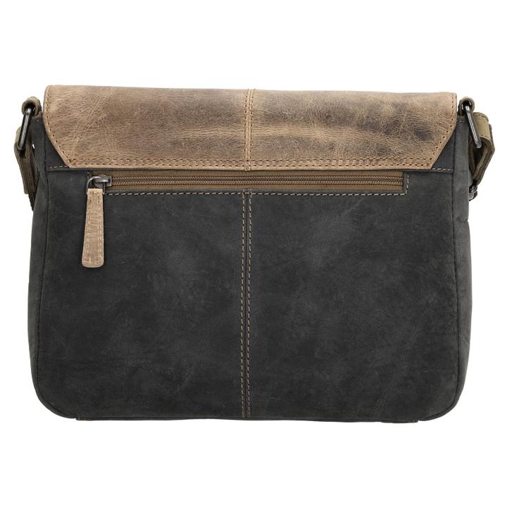 Daniel Ray Hide & Stitches Himalaya Shoulderbag Olivegreen