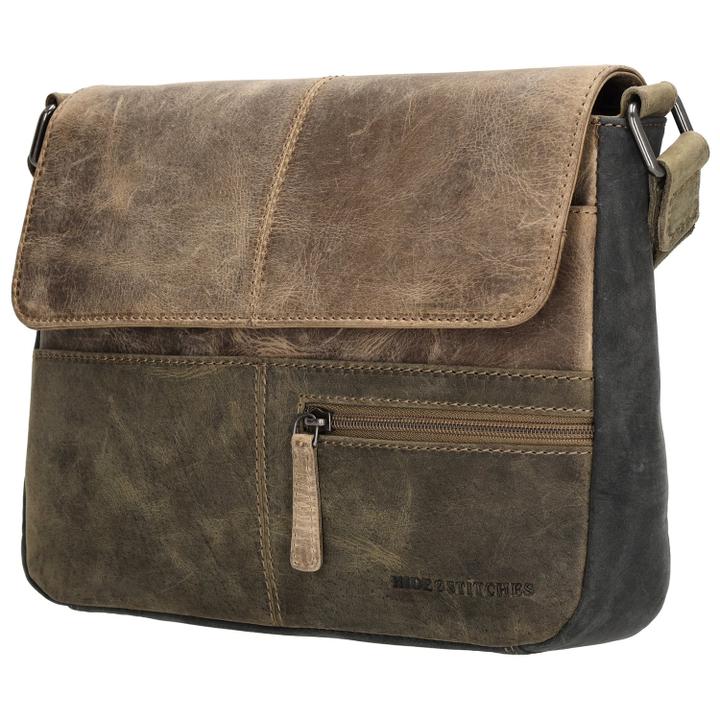 Daniel Ray Hide & Stitches Himalaya Shoulderbag Olivegreen