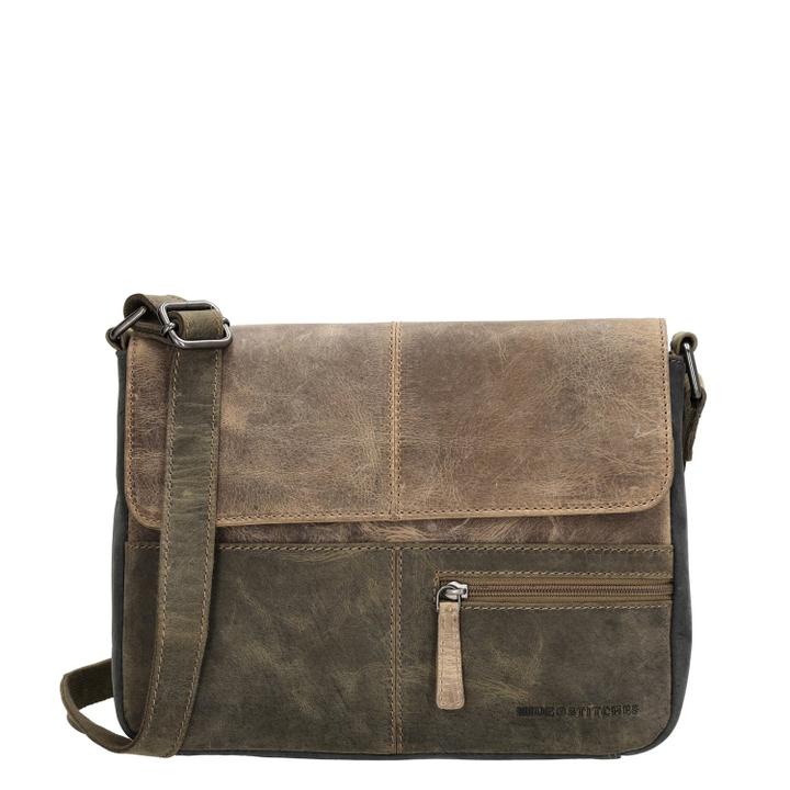 daniel ray Hide & Stitches Himalaya Shoulderbag olivegreen