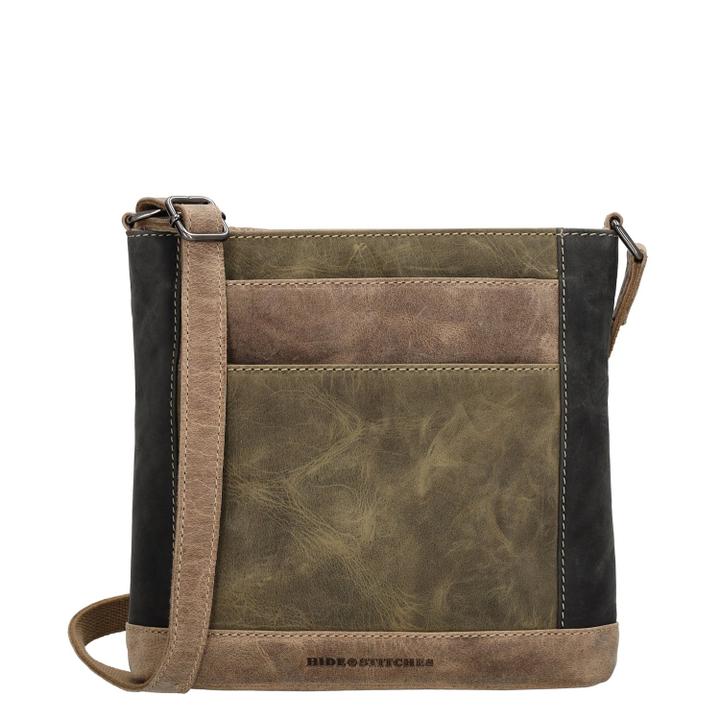 daniel ray Hide & Stitches Himalaya Shoulderbag olivegreen
