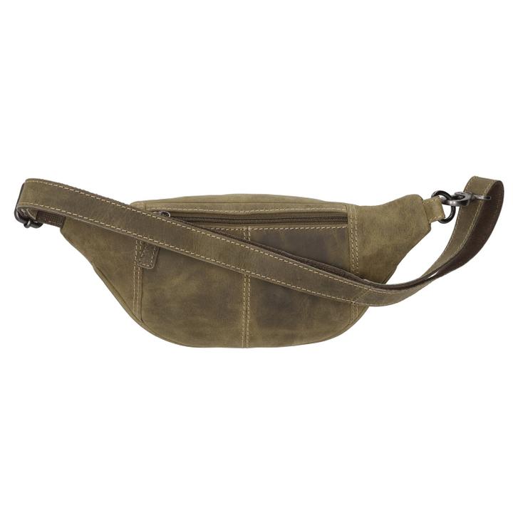 Daniel Ray Hide & Stitches Idaho Azure Heuptas Olijfgroen