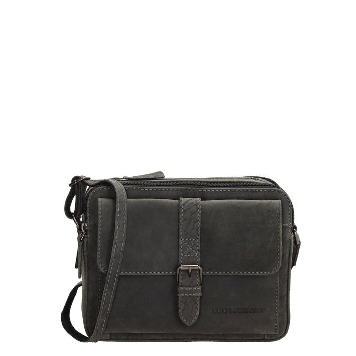 daniel ray Hide & Stitches Idaho Quartz Schoudertas zwart