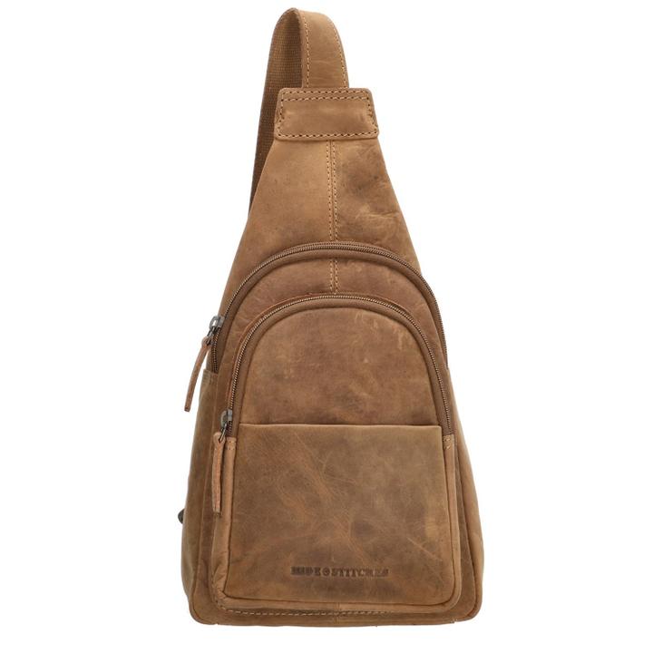 daniel ray Hide & Stitches Idaho Radiant Schoudertas bruin