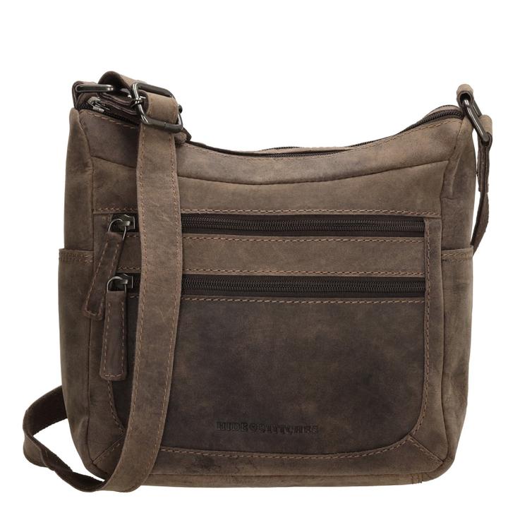 daniel ray Hide & Stitches Idaho Shoulderbag darkbrown