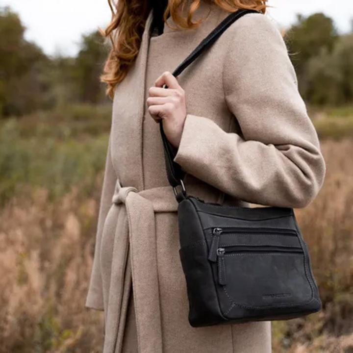 Daniel Ray Hide & Stitches Idaho Shoulderbag Olivegreen