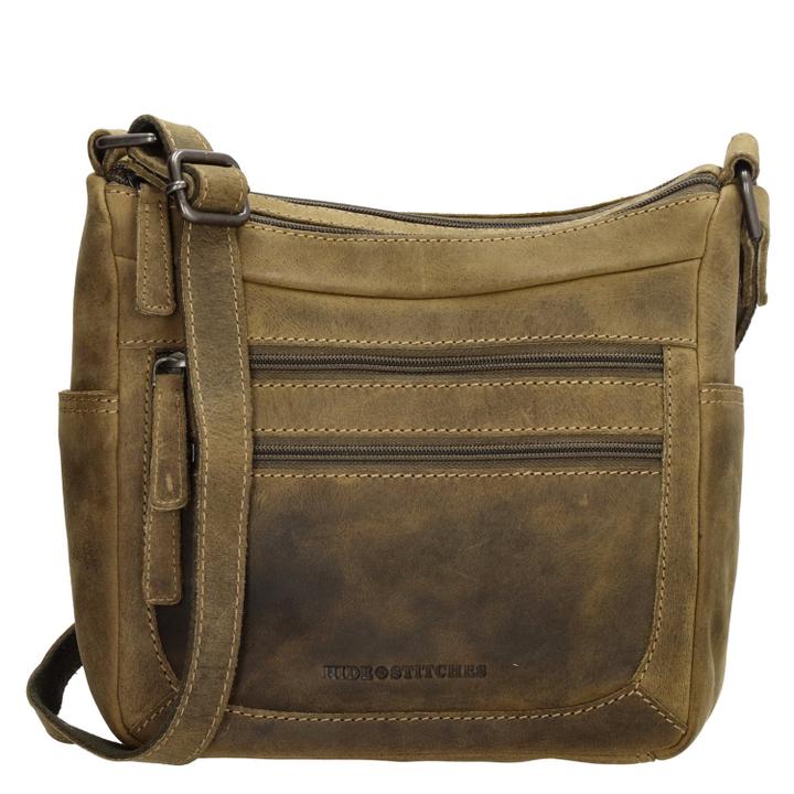 daniel ray Hide & Stitches Idaho Shoulderbag olivegreen