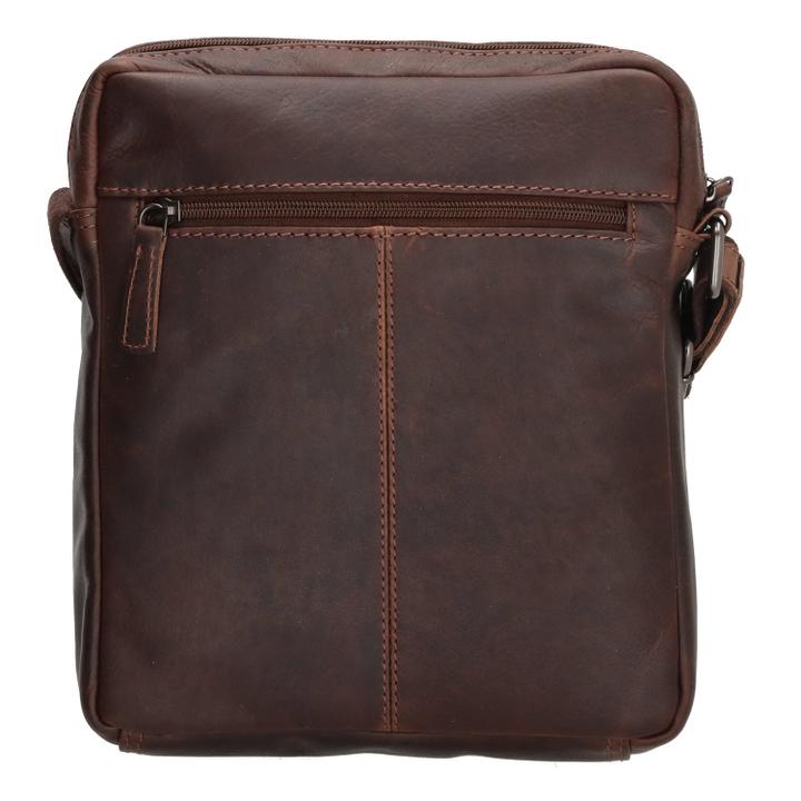 Daniel Ray Hide & Stitches Japura Shoulderbag Darkbrown