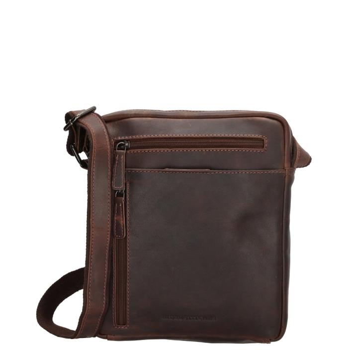 daniel ray Hide & Stitches Japura Shoulderbag darkbrown