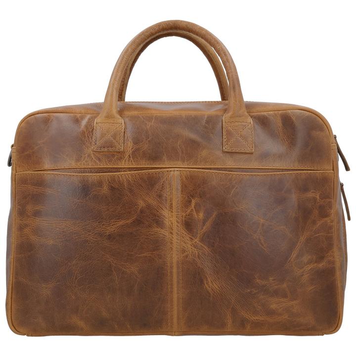Daniel Ray Hide & Stitches Next Navajo Diaperbag Brown
