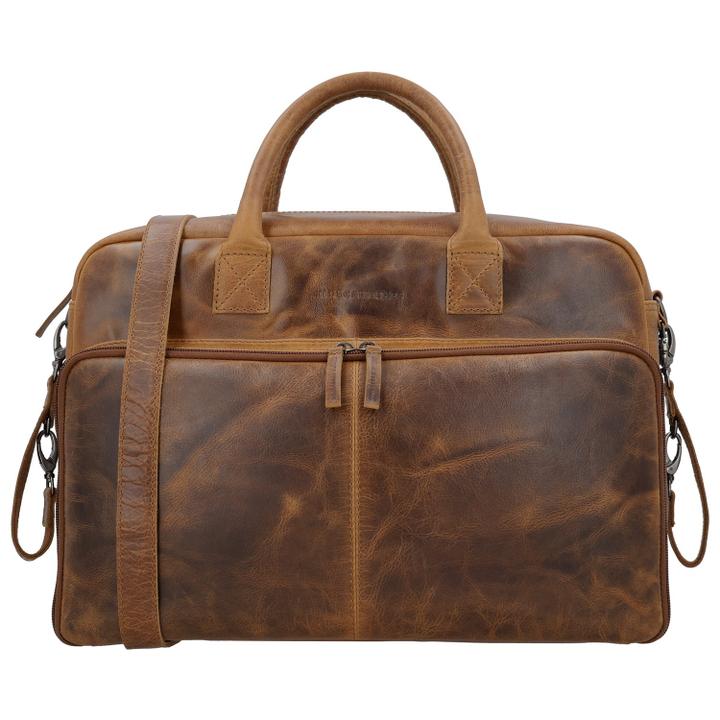 Daniel Ray Hide & Stitches Next Navajo Diaperbag Brown