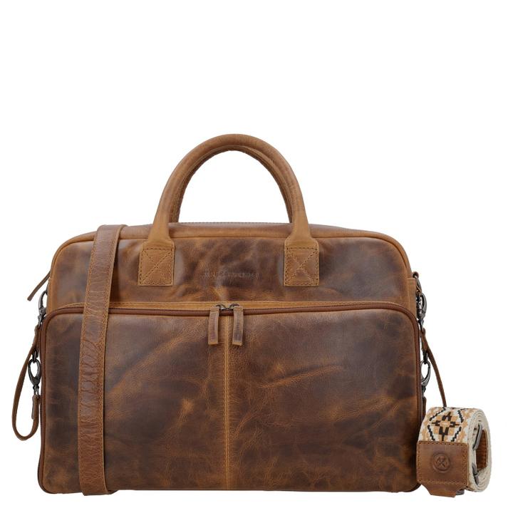 Daniel Ray Hide & Stitches Next Navajo Diaperbag Brown