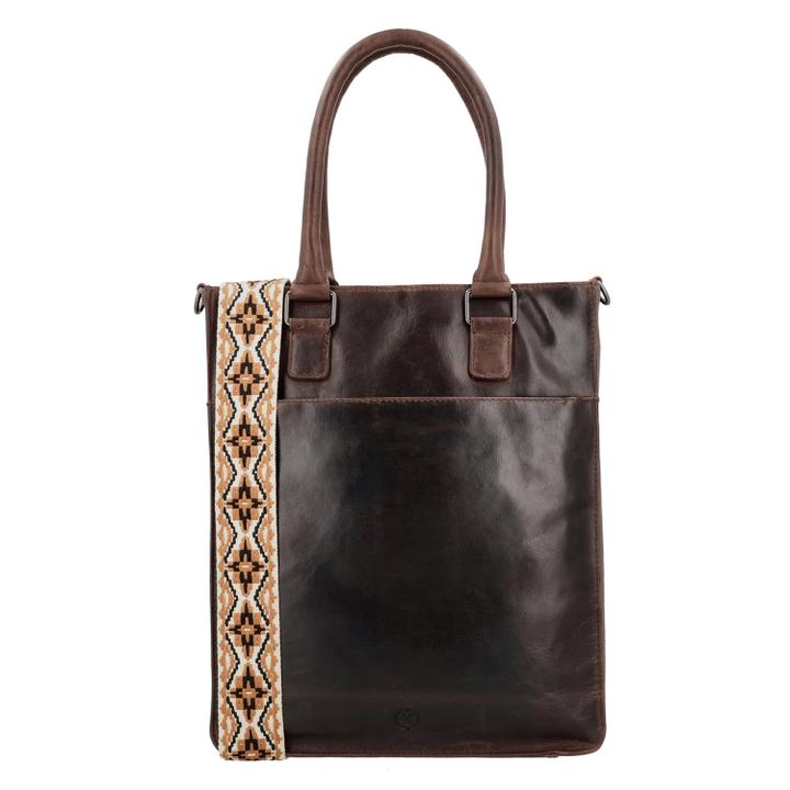 daniel ray Hide & Stitches Next Navajo Shopper darkbrown