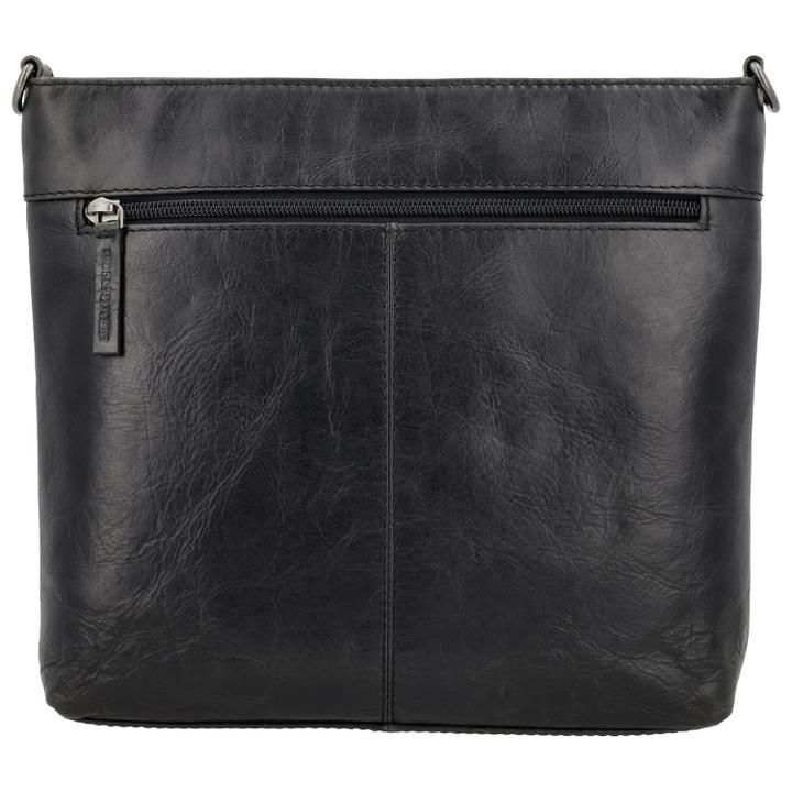 Daniel Ray Hide & Stitches Next Navajo Shoulderbag 22355 Black