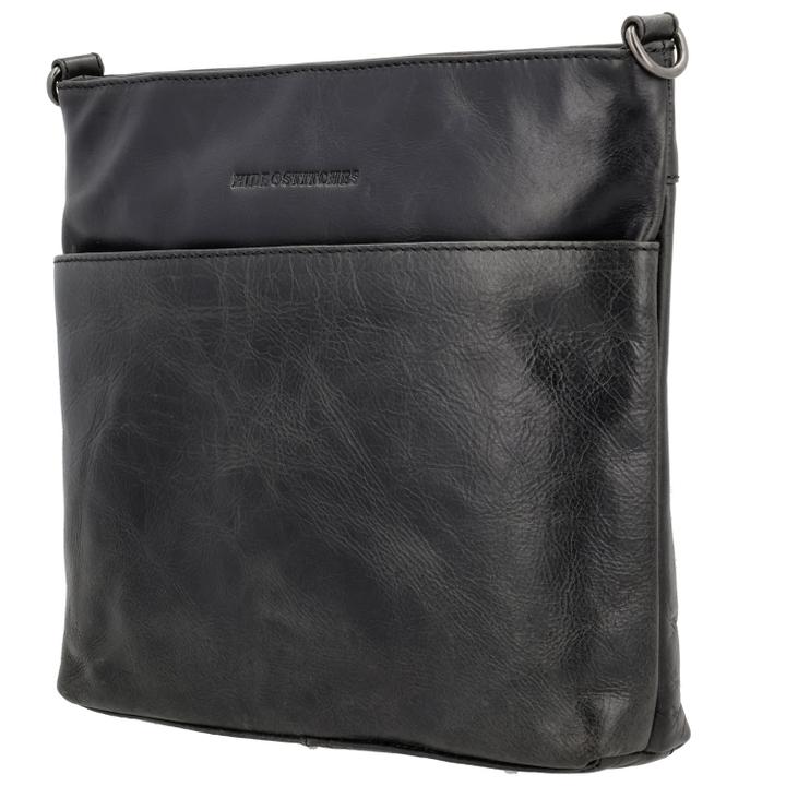 Daniel Ray Hide & Stitches Next Navajo Shoulderbag 22355 Black