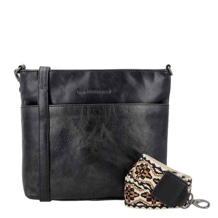 Daniel Ray Hide & Stitches Next Navajo Shoulderbag 22355 Black