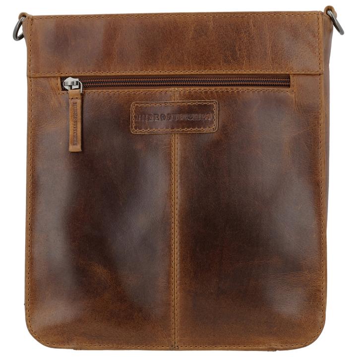 Daniel Ray Hide & Stitches Next Navajo Shoulderbag Brown