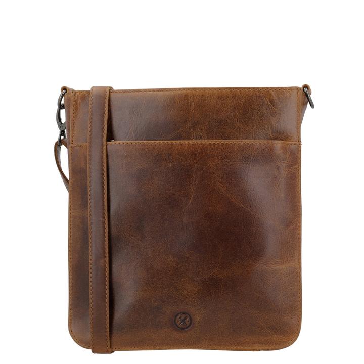 Daniel Ray Hide & Stitches Next Navajo Shoulderbag Brown