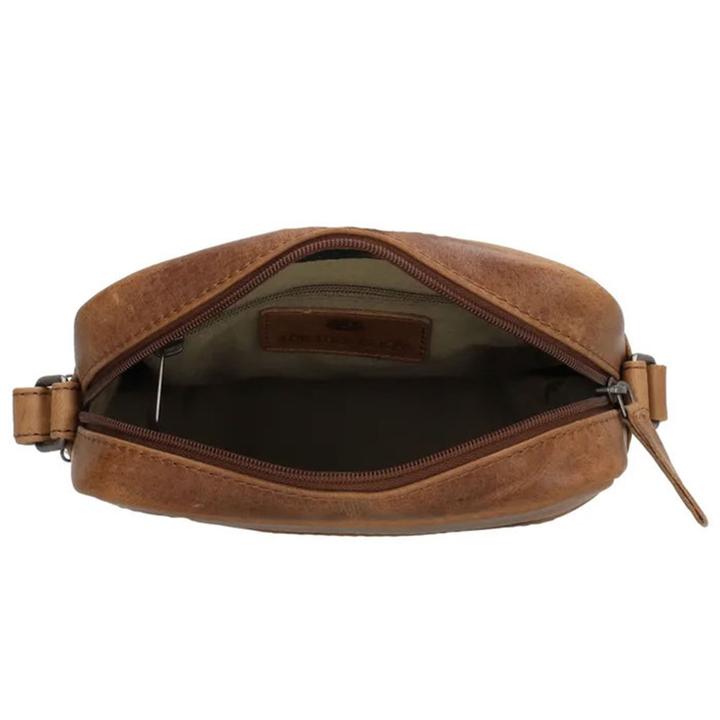 Daniel Ray Hide & Stitches Next Navajo Shoulderbag Brown