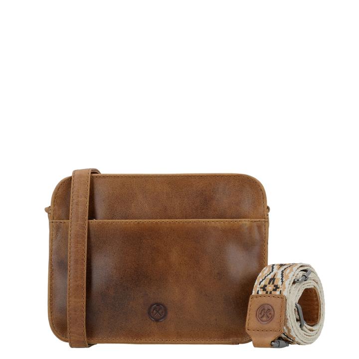 daniel ray Hide & Stitches Next Navajo Shoulderbag brown