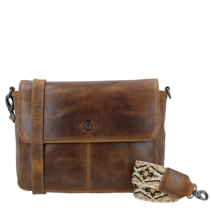 daniel ray Hide & Stitches Next Navajo Shoulderbag brown