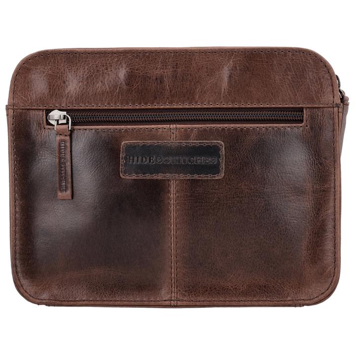 Daniel Ray Hide & Stitches Next Navajo Shoulderbag Darkbrown