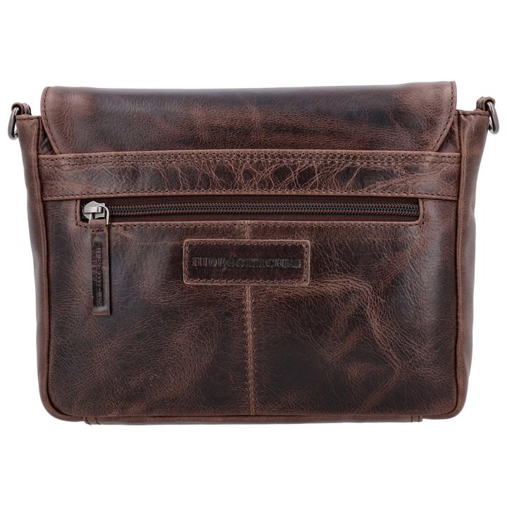 Daniel Ray Hide & Stitches Next Navajo Shoulderbag Darkbrown