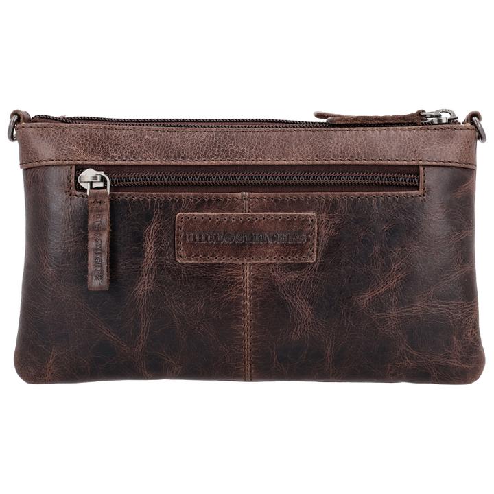 Daniel Ray Hide & Stitches Next Navajo Shoulderbag Darkbrown