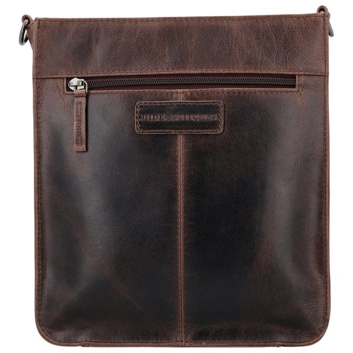 Daniel Ray Hide & Stitches Next Navajo Shoulderbag Darkbrown