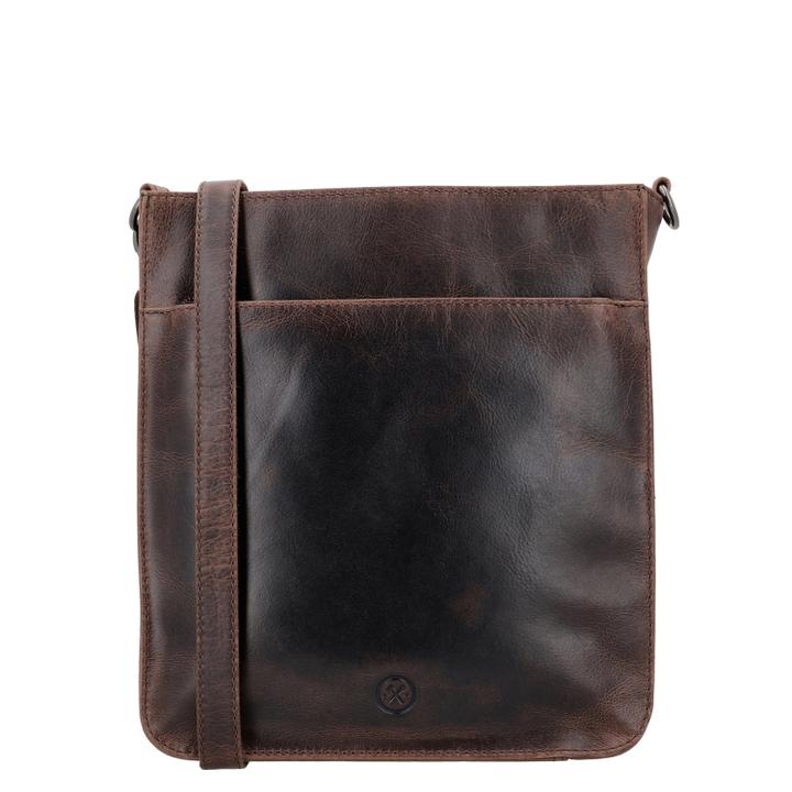 daniel ray Hide & Stitches Next Navajo Shoulderbag darkbrown