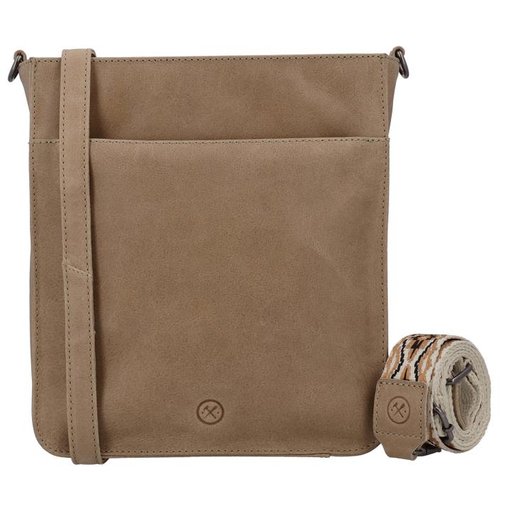 Daniel Ray Hide & Stitches Next Navajo Shoulderbag Sand