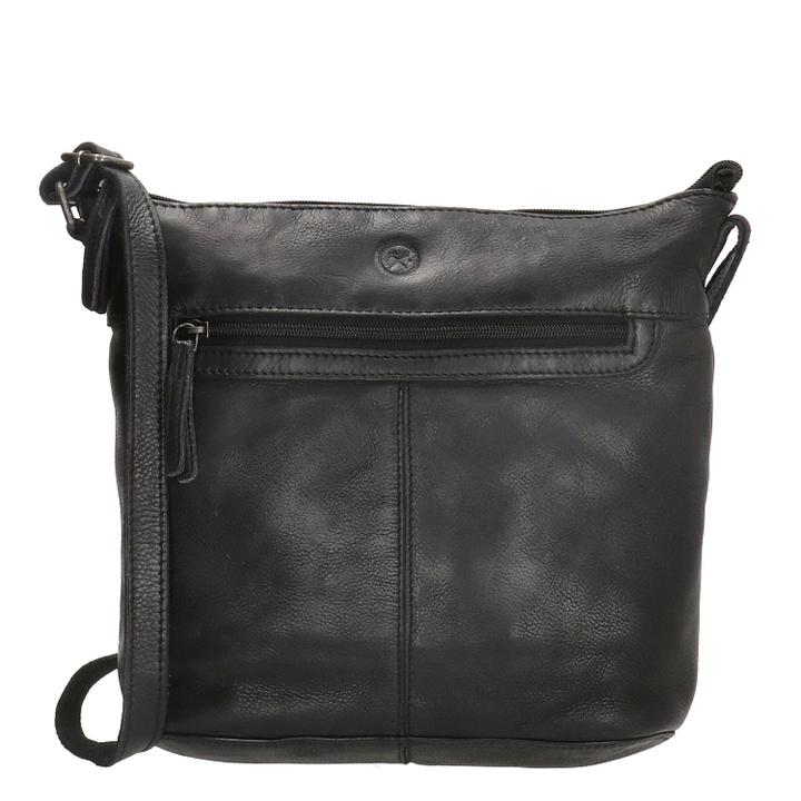 daniel ray Hide & Stitches Paint Rock Shoulderbag black