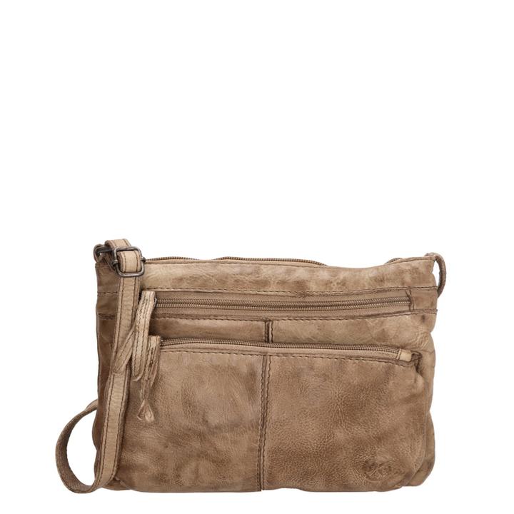 daniel ray Hide & Stitches Paint Rock Shoulderbag sand