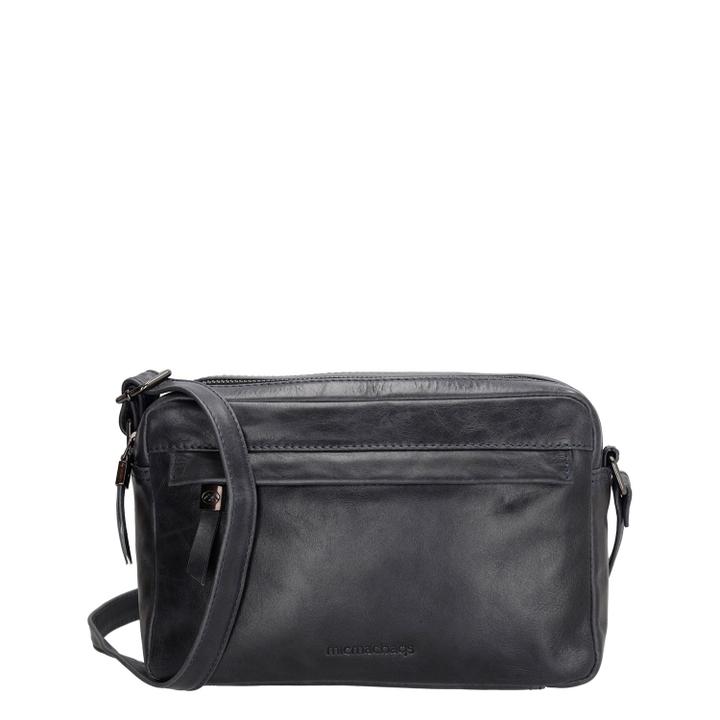 daniel ray Hide & Stitches Porto Schoudertas II donker navy