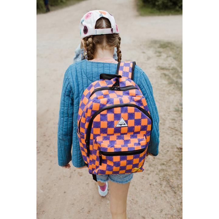 Daniel Ray Little Legends Backpack L Multi Checkerboard