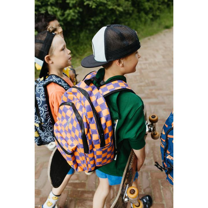 Daniel Ray Little Legends Backpack L Multi Checkerboard