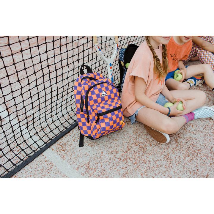 Daniel Ray Little Legends Backpack L Multi Checkerboard