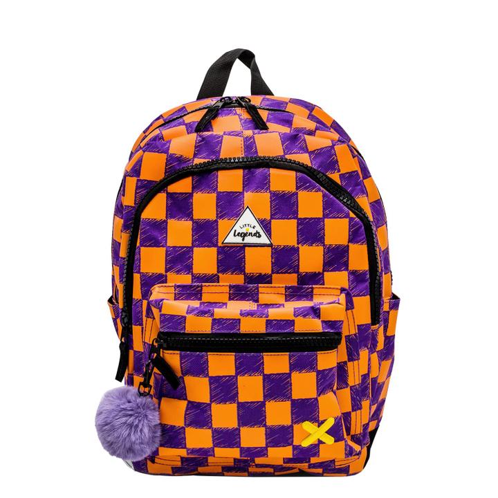 daniel ray Little Legends Backpack L multi checkerboard