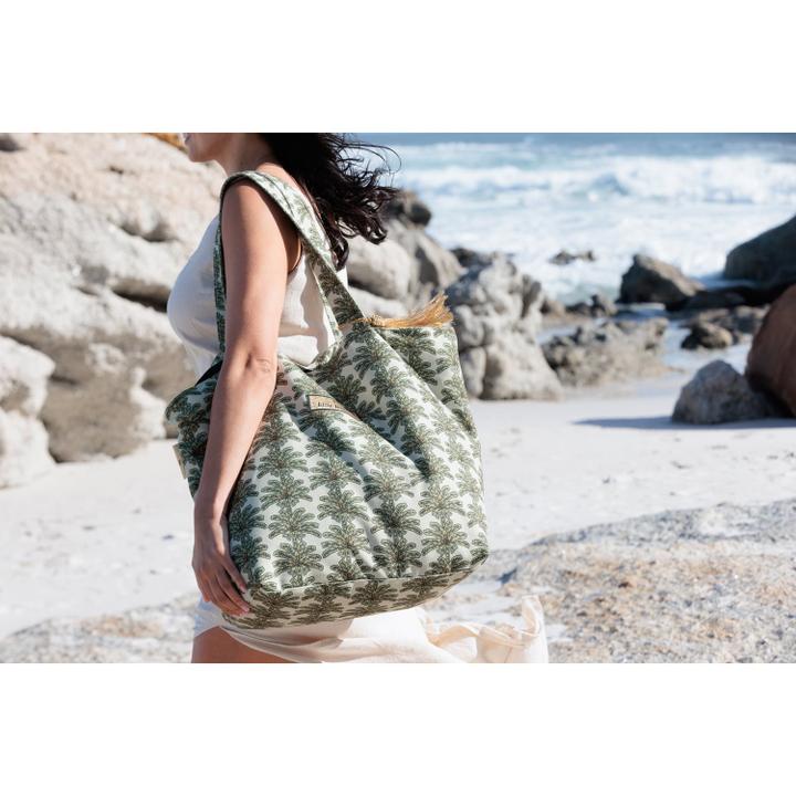 Daniel Ray Little Legends Beach Bag Palm Tree Desert