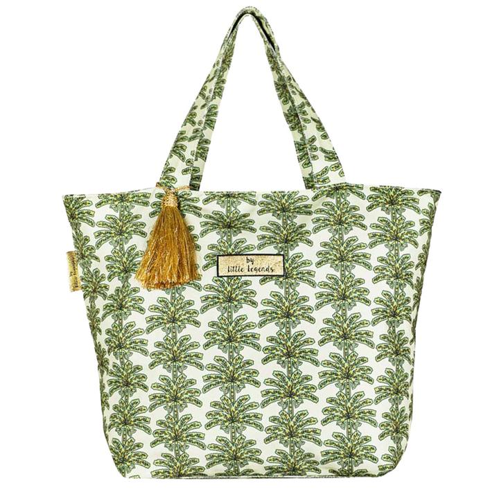 daniel ray Little Legends Beach Bag Palm Tree desert