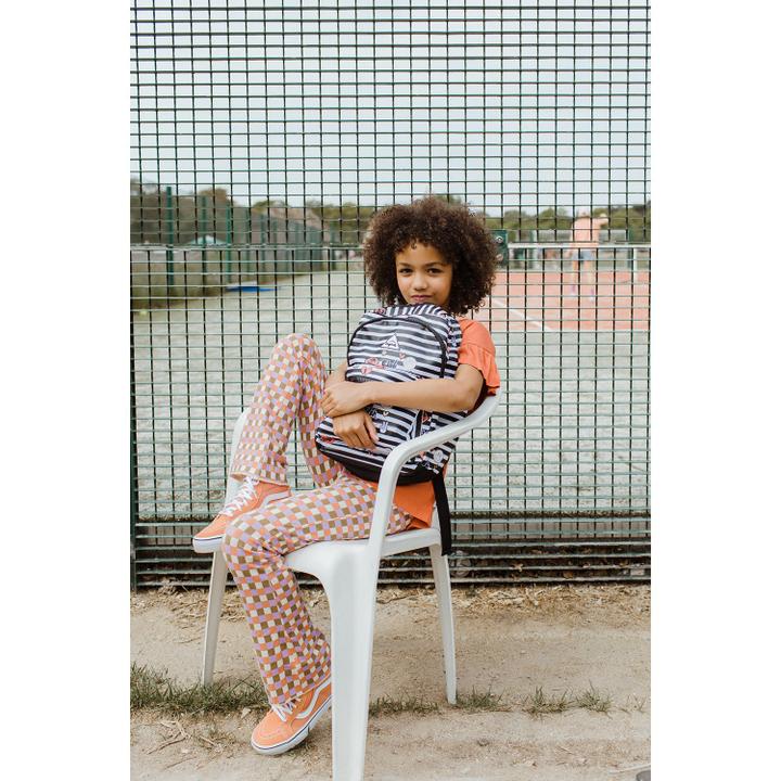 Daniel Ray Little Legends BFF Backpack L Zwart/wit/roze