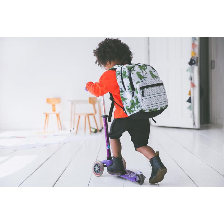 Daniel Ray Little Legends Dino Backpack L Groen / Wit