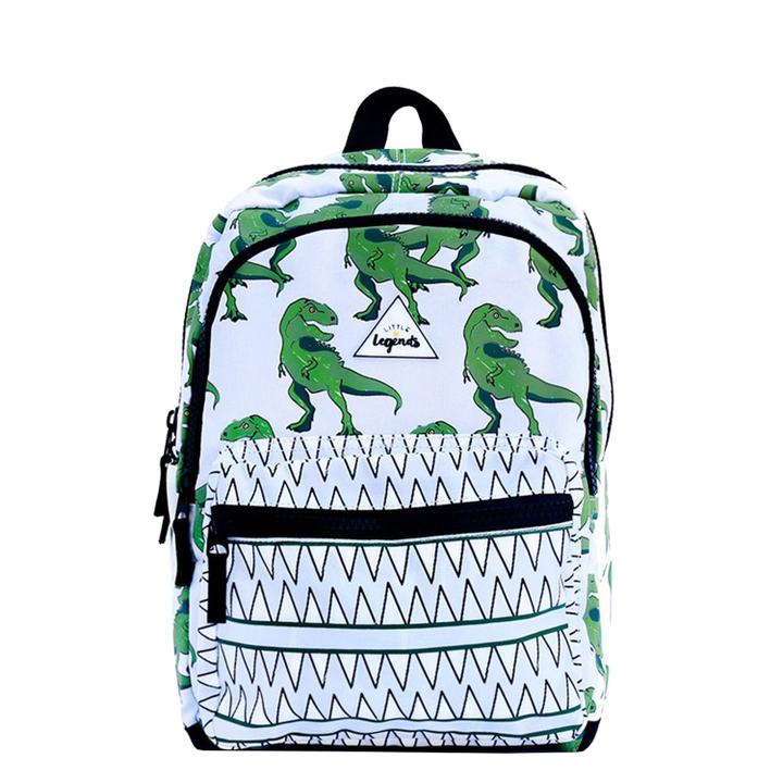 Daniel Ray Little Legends Dino Backpack L Groen / Wit