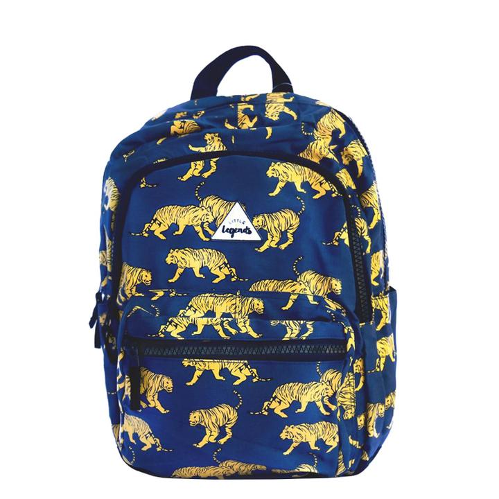 daniel ray Little Legends Tiger navy blue Backpack L donker blauw