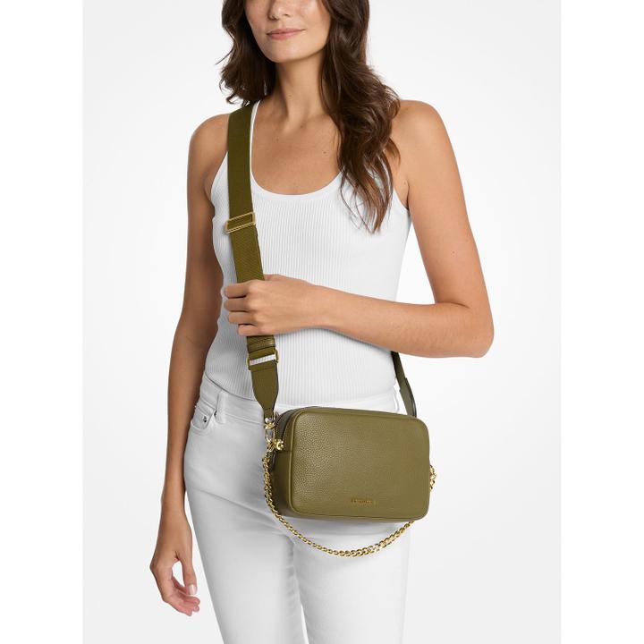 Daniel Ray Michael Kors Bryant Crossbody Safari Green
