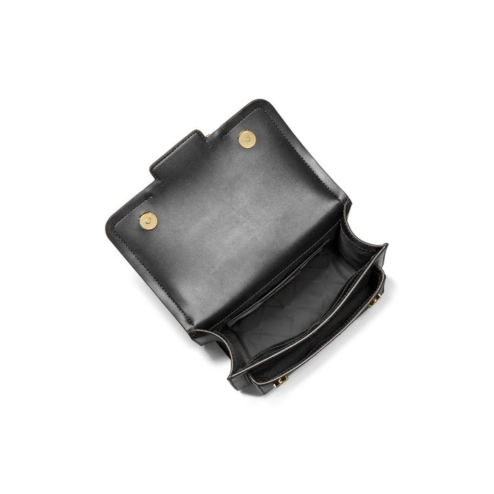 Daniel Ray Michael Kors Heather Lg Shoulderbag Black