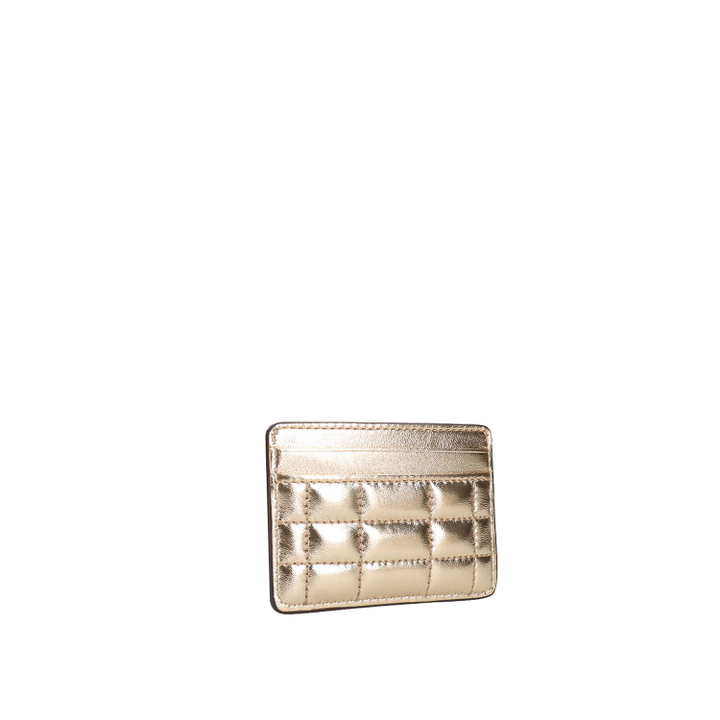 Daniel Ray Michael Kors Jet Set Card Holder 32R4GJ6D Pale Gold